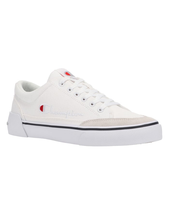 Champion Herre Sneakers Hvide - Bandit - Danmark IKD-976850